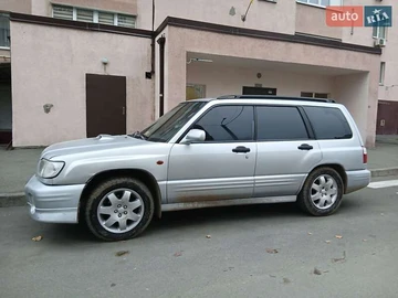 Авто Subaru Forester 2001 № 8194829