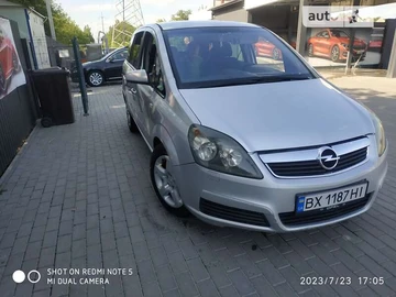 Авто Opel Zafira 2007 № 8194833