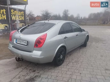 Авто Nissan Primera 2002 № 8194834