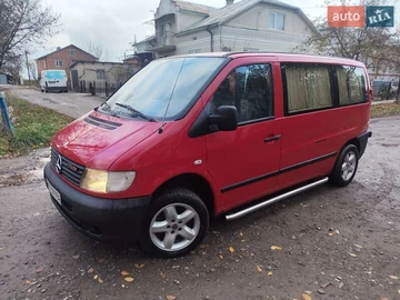Авто Mercedes Vito 2002 № 8194836