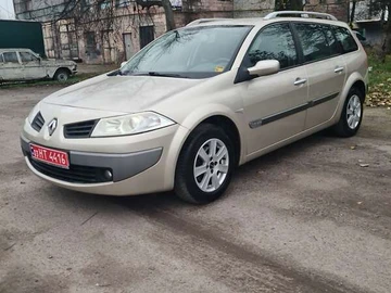Авто Renault Megane 2006 № 8194840