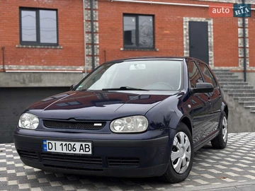 Авто Volkswagen Golf 2002 № 8194846