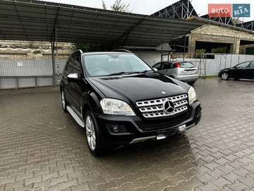 Авто Mercedes M-Class 2009 № 8194847
