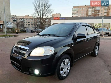 Авто Chevrolet Aveo 2007 № 8194849