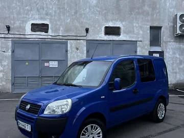 Авто Fiat Doblo 2006 № 8194851