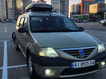 Авто Dacia Logan Mcv 2008 № 8194853