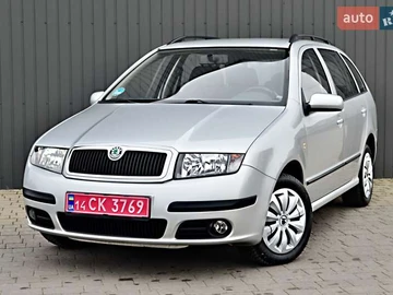 Авто Skoda Fabia 2006 № 8194918