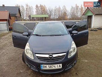 Авто Opel Corsa 2008 № 8194924