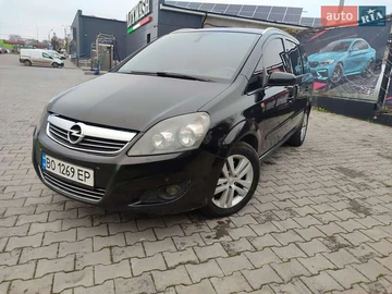 Авто Opel Zafira 2008 № 8194926