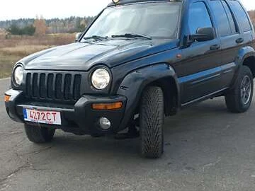 Авто Jeep Cherokee 2003 № 8194940