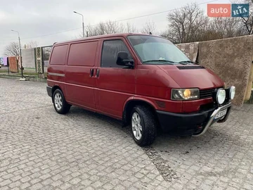 Авто Volkswagen Transporter 2001 № 8194943