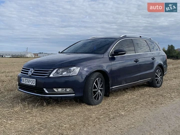Авто Volkswagen Passat 2012 № 8194944