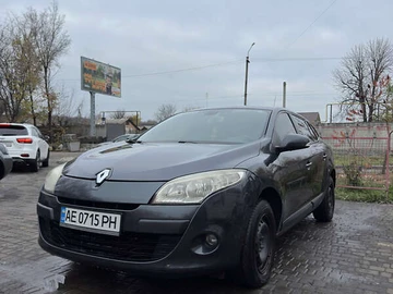 Авто Renault Megane 2009 № 8194946