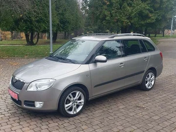 Авто Skoda Fabia 2008 № 8194950