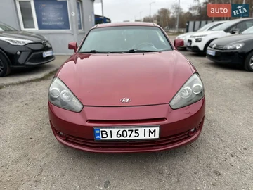 Авто Hyundai Coupe 2008 № 8194952