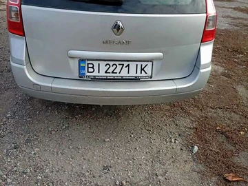 Авто Renault Megane 2009 № 8194953