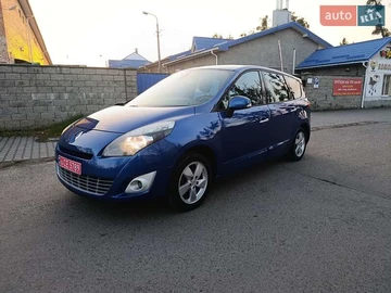 Авто Renault Scenic 2011 № 8194955