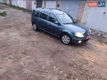 Авто Dacia Logan Mcv 2009 № 8194956