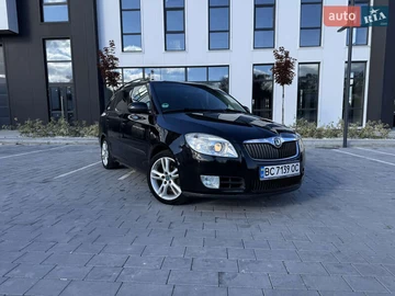 Авто Skoda Fabia 2008 № 8195031