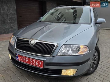 Авто Skoda Octavia 2007 № 8195034