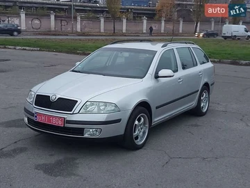 Авто Skoda Octavia 2007 № 8195036