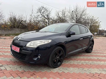Авто Renault Megane 2009 № 8195042