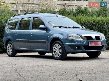 Авто Dacia Logan Mcv 2010 № 8195048