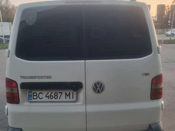 Авто Volkswagen Transporter 2004 № 8195049