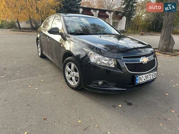 Авто Chevrolet Cruze 2009 № 8195056