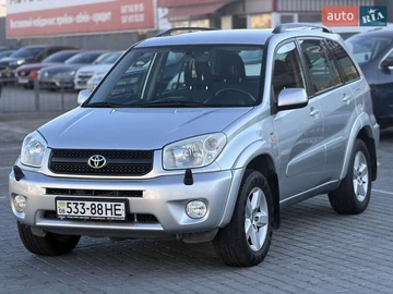 Авто Toyota Rav4 2004 № 8195060