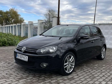 Авто Volkswagen Golf 2009 № 8195061