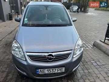 Авто Opel Zafira 2008 № 8195066