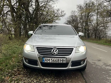 Авто Volkswagen Passat 2008 № 8195072