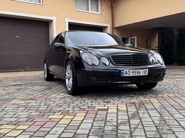 Авто Mercedes E-Class 2003 № 8195078