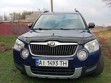 Авто Skoda Yeti 2010 № 8195079