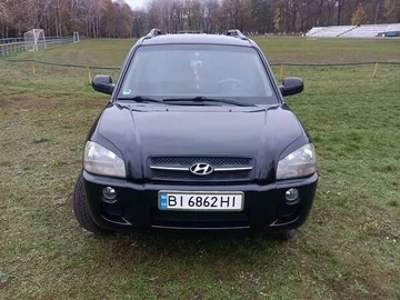 Авто Hyundai Tucson 2006 № 8195084