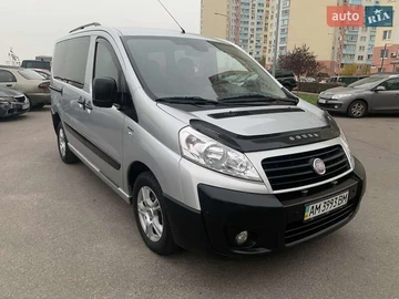 Авто Fiat Scudo 2010 № 8195089
