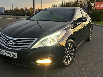 Авто Hyundai Grandeur 2012 № 8195096
