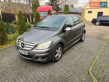 Авто Mercedes B-Class 2008 № 8195102