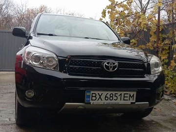 Авто Toyota Rav4 2008 № 8195106