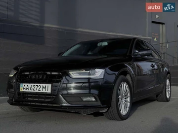 Авто Audi A4 2012 № 8195110