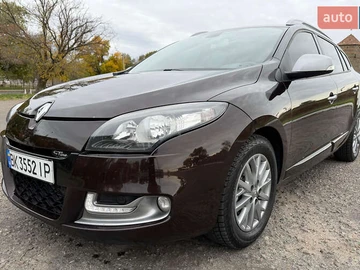 Авто Renault Megane 2013 № 8195115