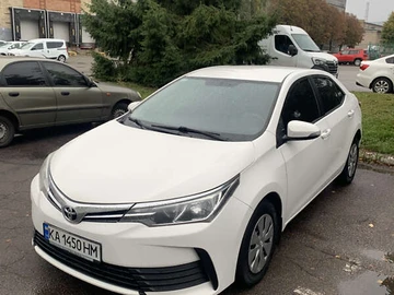 Авто Toyota Corolla 2018 № 8195121