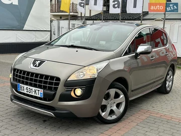 Авто Peugeot 3008 2011 № 8195192
