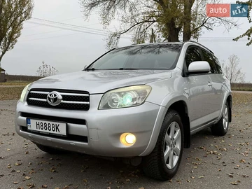 Авто Toyota Rav4 2007 № 8195199