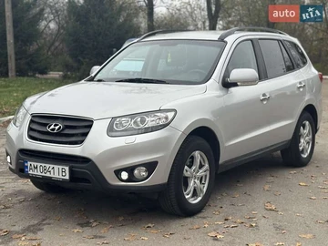 Авто Hyundai Santa Fe 2011 № 8195204