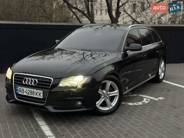 Авто Audi A4 2011 № 8195218