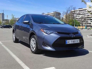 Авто Toyota Corolla 2019 № 8195221