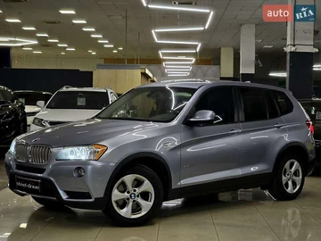 Авто BMW X3 2011 № 8195222