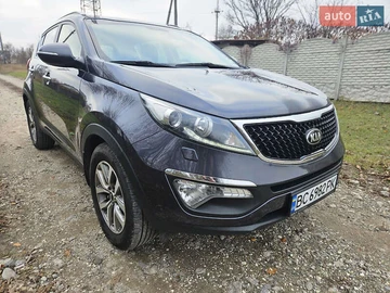Авто KIA Sportage 2015 № 8195224